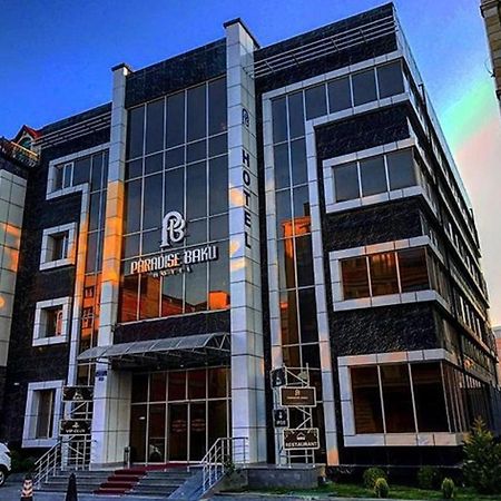 Paradise Hotel Baku Exterior photo