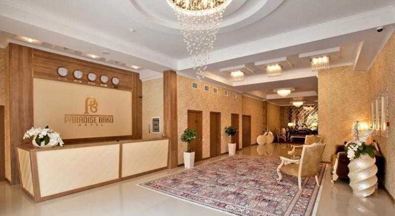 Paradise Hotel Baku Exterior photo