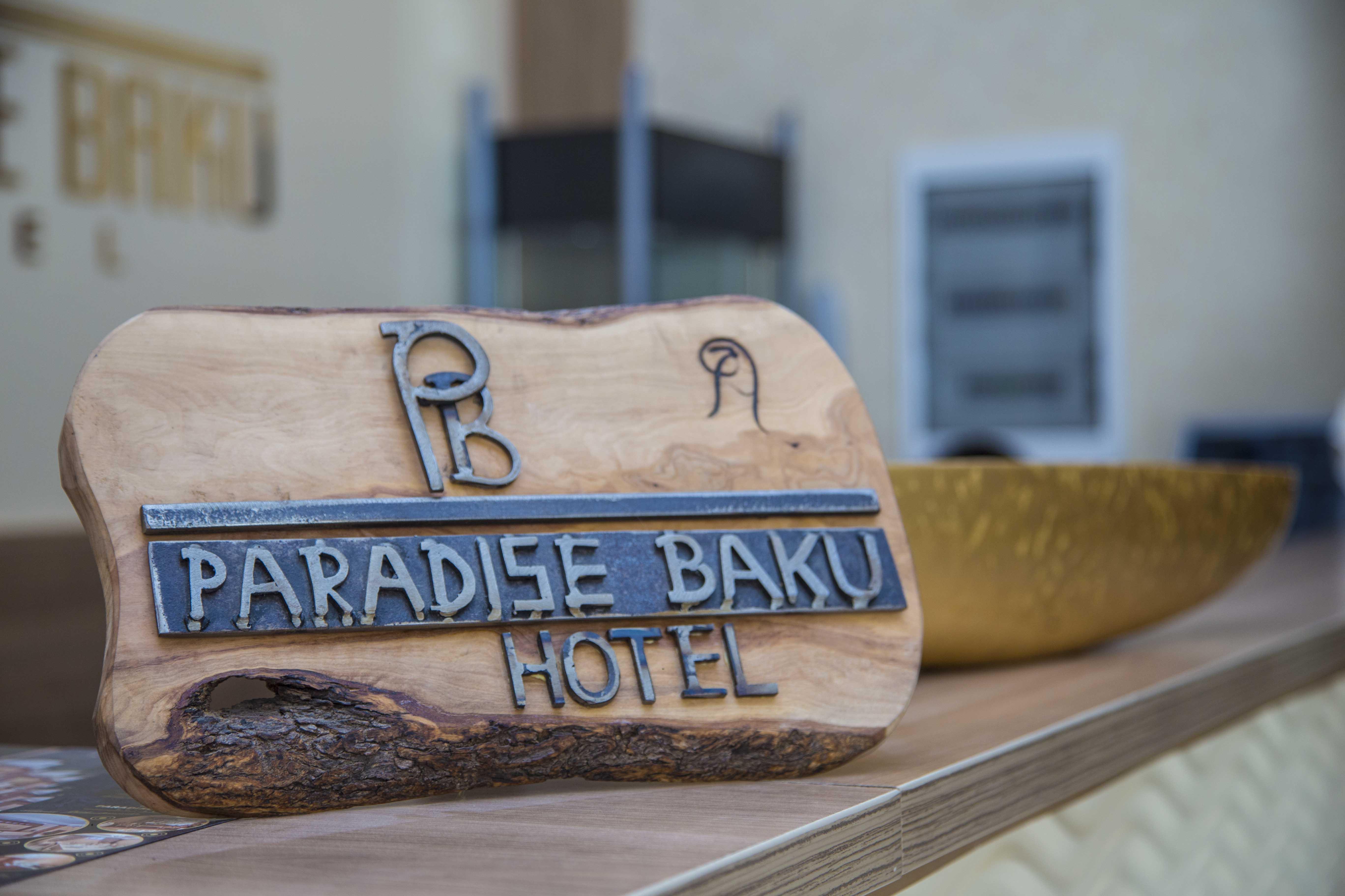 Paradise Hotel Baku Exterior photo