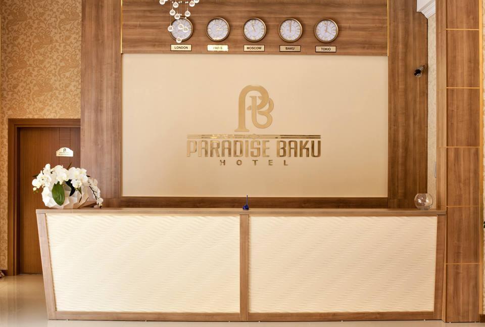 Paradise Hotel Baku Exterior photo