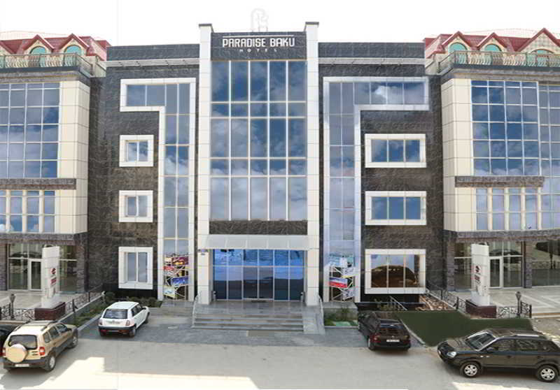Paradise Hotel Baku Exterior photo
