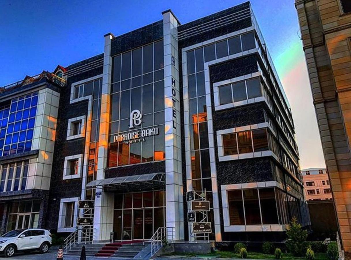 Paradise Hotel Baku Exterior photo