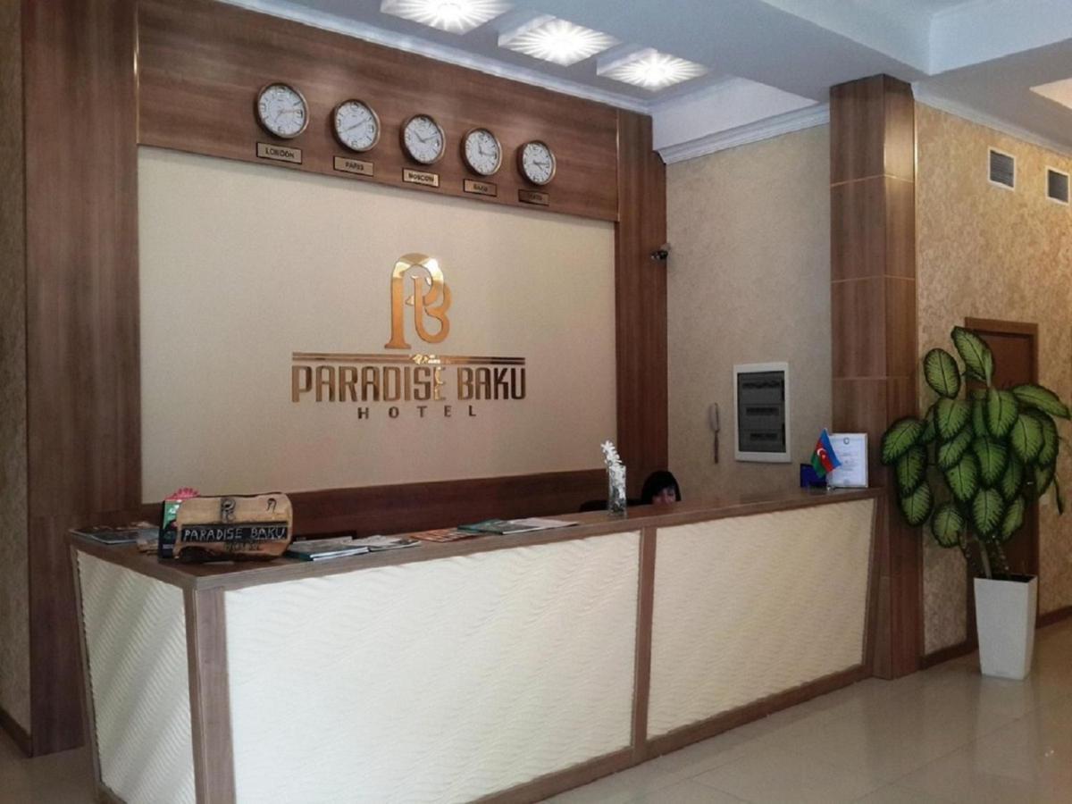 Paradise Hotel Baku Exterior photo