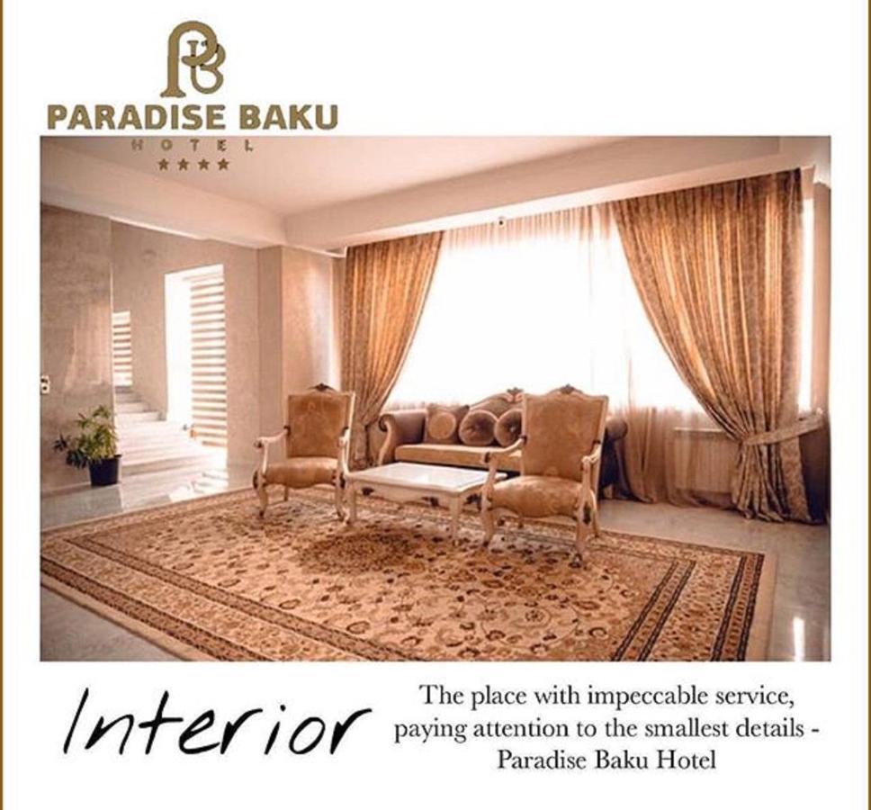 Paradise Hotel Baku Exterior photo