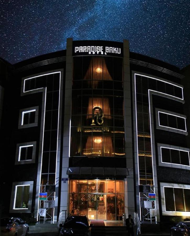Paradise Hotel Baku Exterior photo