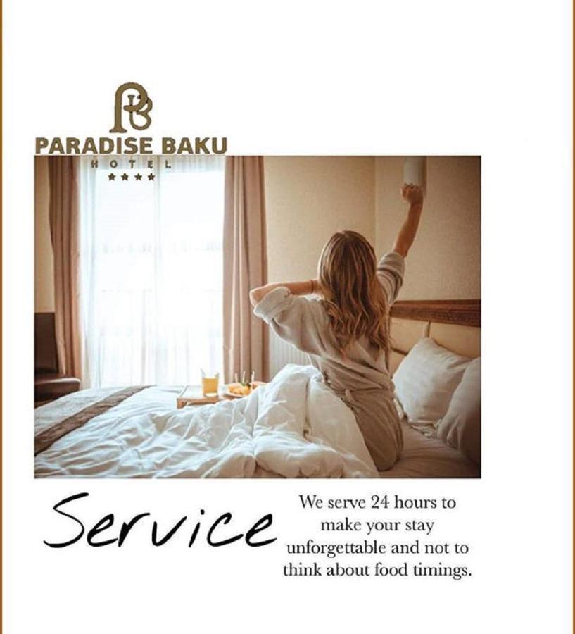 Paradise Hotel Baku Exterior photo