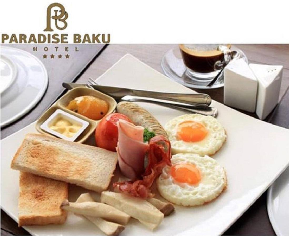 Paradise Hotel Baku Exterior photo
