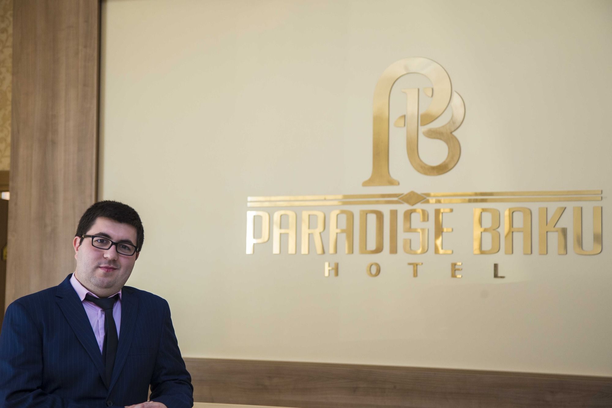 Paradise Hotel Baku Exterior photo